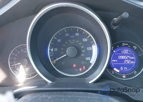 2017 Honda Fit Lx from USA, damaged, VIN 3HGGK5H58HM703748